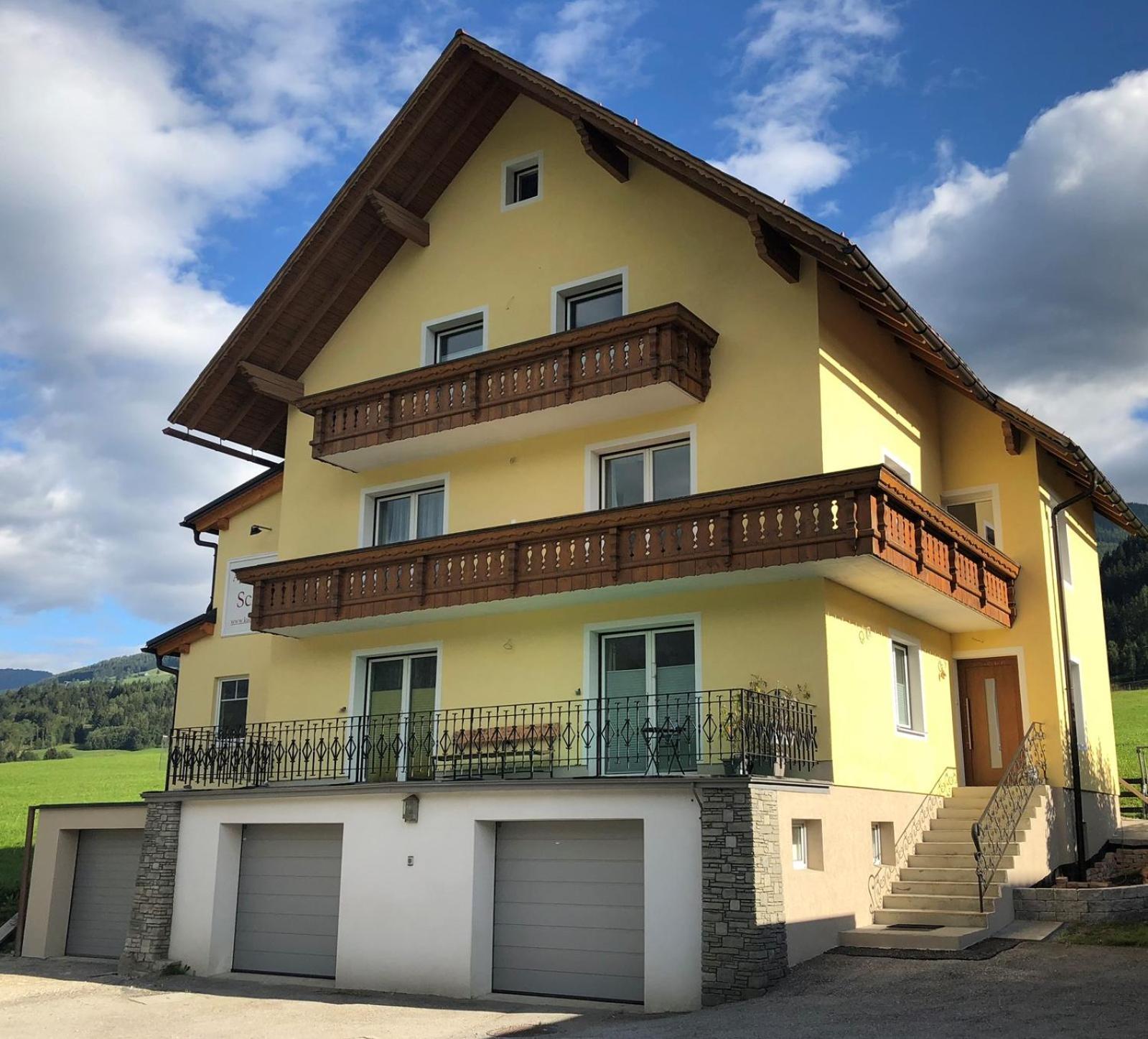 Appartementhaus Schuetter Exteriér fotografie