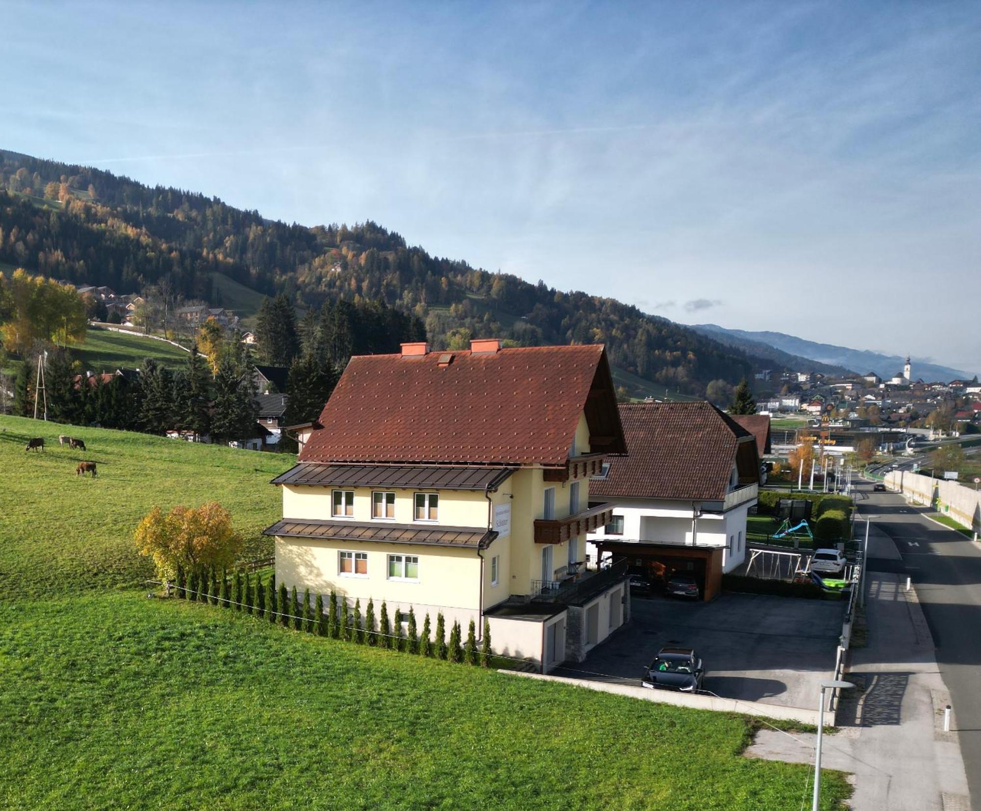 Appartementhaus Schuetter Exteriér fotografie