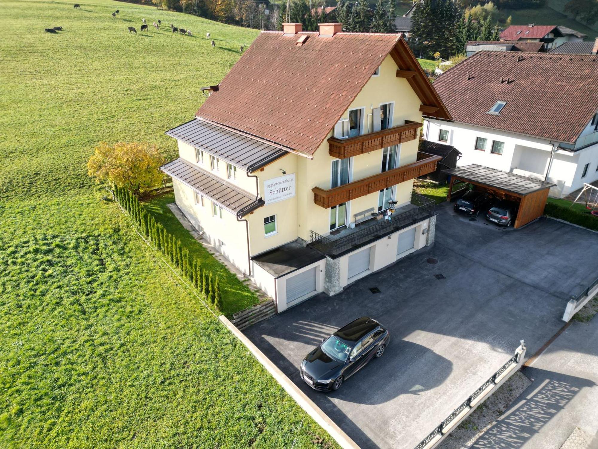 Appartementhaus Schuetter Exteriér fotografie